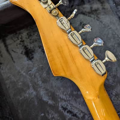 Yamaha SG-3 1966 - Coral Red image 10