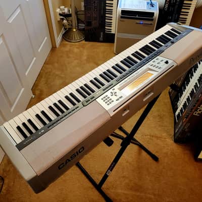 MUST SEE!!! CASIO PRIVIA PX-575R DIGITAL PIANO WITH 88 WEIGHTED KEYS GREAT FOR STUDENTS! image 19