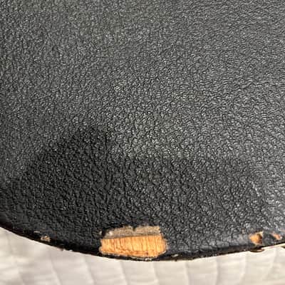 Gibson Les Paul Pre-70s - Hard shell, plush orange interior image 7