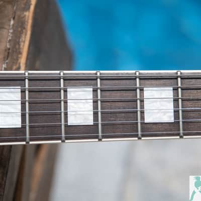 Greco EGC-600 1987 - Aged White - “Mint Collection” w Open "O" - Made in Japan image 8