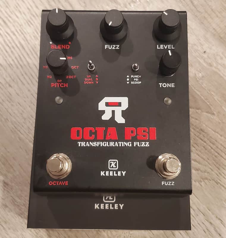 Keeley Octa Psi Transfigurating Fuzz