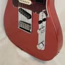 Fender Player Plus Nashville Telecaster Electric Guitar, Pau Ferro Fingerboard, Aged Candy Apple Red W/ Bag