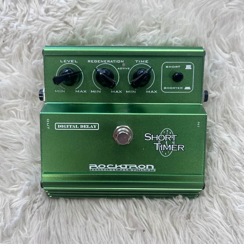 Rocktron Short Timer 2000s - Green image 1
