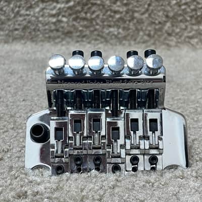 Floyd Rose Licensed Bridge Chrome A image 1