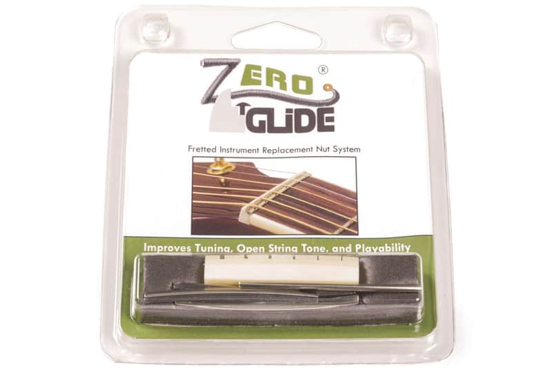 Genuine Zero Glide ZS-5L Slotted nut replacement system for Lefty Taylor Guitars image 1