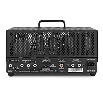 PRS MT 15 V1 Mark Tremonti Signature 2-Channel 15-Watt Guitar Amp Head - Black image 2