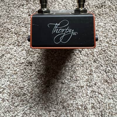 ThorpyFX Field Marshal Fuzz 2020 Black / Orange image 4