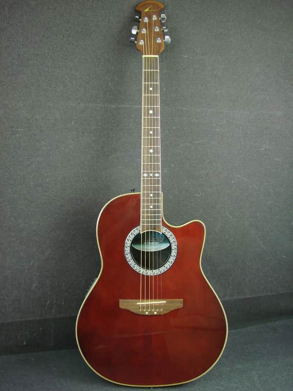 Ovation Celebrity CC057 Super Shallow-Bowl Acoustic/Electric Guitar image 1