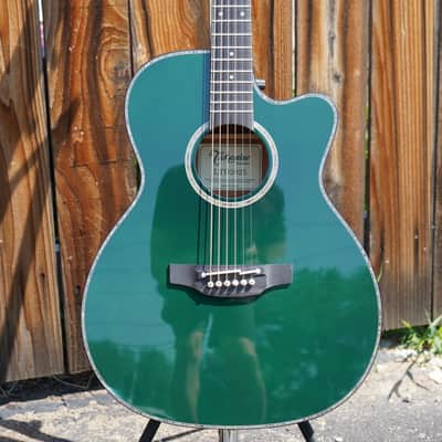 Takamine LTD 2025 Gloss Antique Evergreen (1/300 Made) 6-String Acoustic/Electric w/ Semi Hard Case image 7