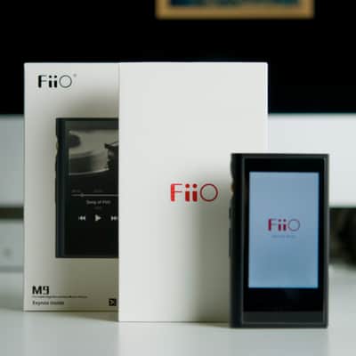 Fiio M9 Hi-res Audio Player (Black) in Excellent Condition image 1
