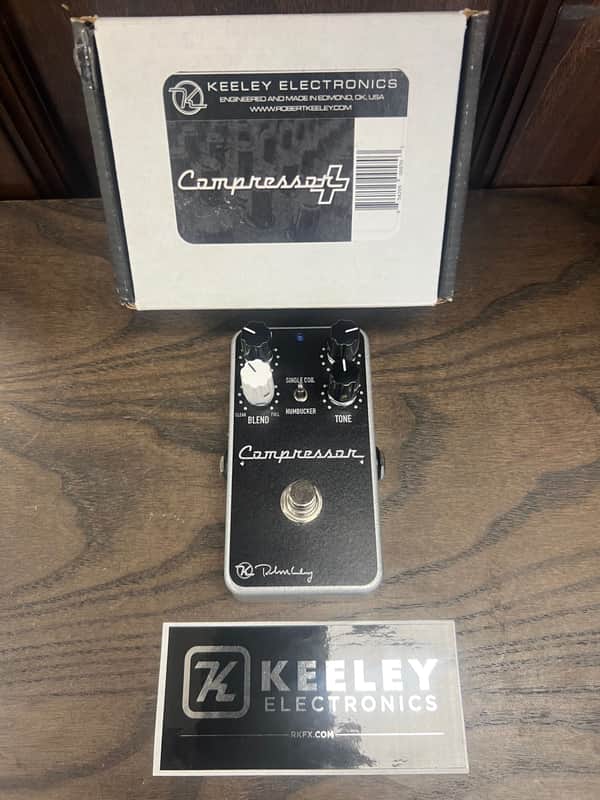 Keeley Compressor