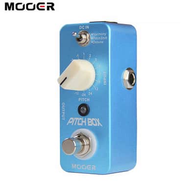 Mooer Pitch Box Pitch Shifter 3 Modes True Bypass,price include the import duty for US buyer image 3