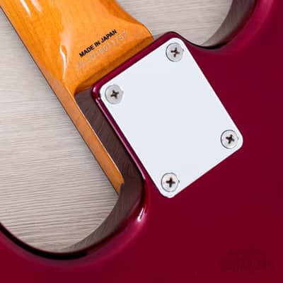 2016 Fender Japan Exclusive Classic '60s Stratocaster Texas Special Candy Apple Red, ST62-TX image 16