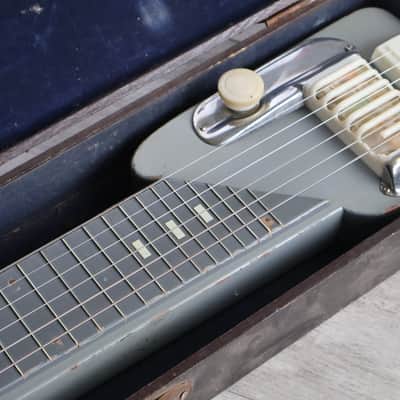 1960's Teisco Japan Model Z 6-String Lap Steel Guitar | Reverb