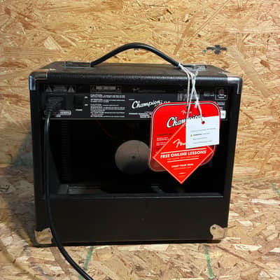 Fender Champion 20 20-Watt 1x8" Guitar Practice Amp 2013 - 2024 - Black image 5