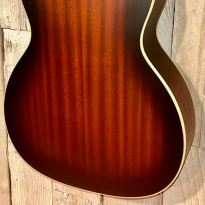 Gretsch G9241 Round Neck Resonator - Red Sunburst, Ships Fast with A Gig Bag and Pro Set Up! image 12