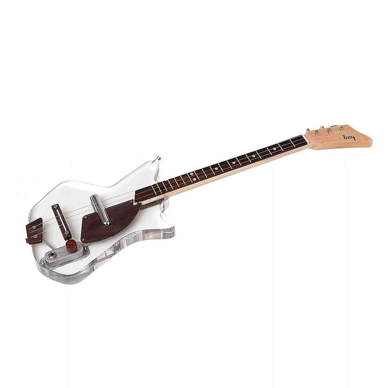 Loog II 3-Stringed Lucite Electric Guitar image 1