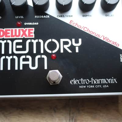 EHX Deluxe Memory Man Analog Delay / Chorus / Vibrato image 5