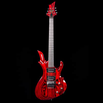 ESP Custom Shop N-HH-460 HAOOOMARU HITSUGI NIGHTMARE SIGNATURE MODEL Burner Red image 4