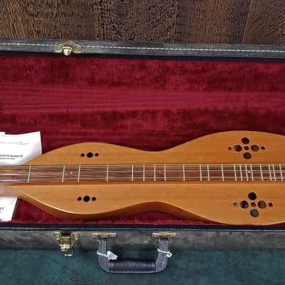 Blue Lion BD - Bass Dulcimer Cedar / Walnut image 3