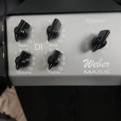 Weber Mass DI 50W - Black image 6