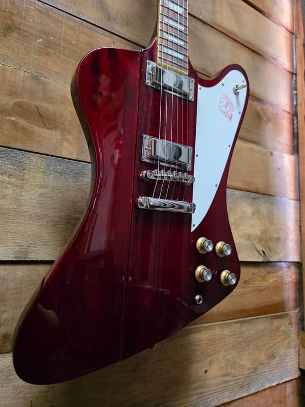Epiphone Firebird - Wine Red w/ Gig Bag image 1