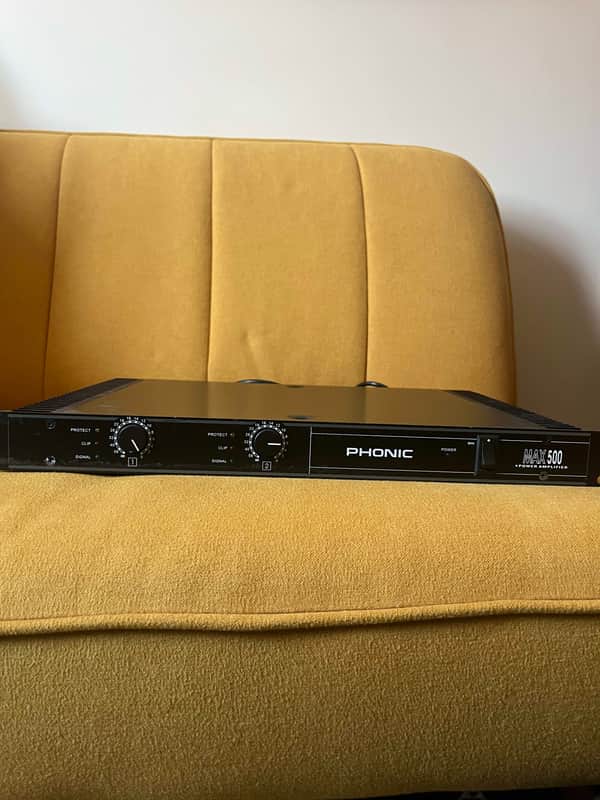 Phonic MAX 500 2000s image 1