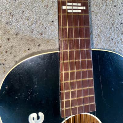 Harmony Stella 1950s 36" Parlor Guitar H929 image 3