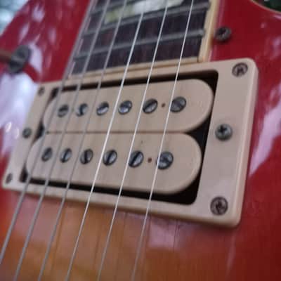 Tokai LS 60 Love Rock - MIJ 1981 - Vintage Sunburst - With OHSC image 14