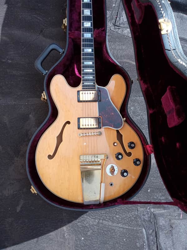 Gibson ES-355 1971 - Natural