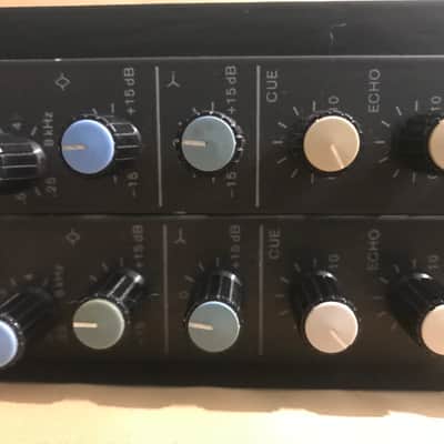 Pair Tesla EJU 124 Channel Strip Microphone Preamp EQ Haufe Transformers Professionally Racked Pair image 10