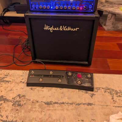 Hughes & Kettner GrandMeister 36 Programmable Head, 112 60-watt Speaker Cabinet, FSM432 Footswitch image 1