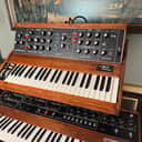 Fully Refurbished Moog Minimoog Model D 44-Key Monophonic Synthesizer 1971 - 1982 - Black / Wood