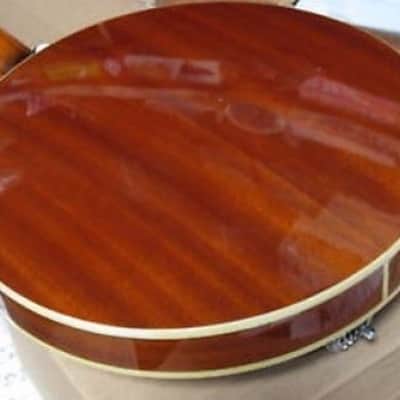 Stagg Deluxe 5 String Bluegrass Banjo W/Resonator & 30 Bracket Hooks #BJM30DL image 2