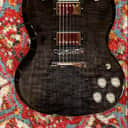 Gibson SG Modern 2023 - Trans Black Fade, Good, Neck Pocket Crack, DEMO, SKU: I625839