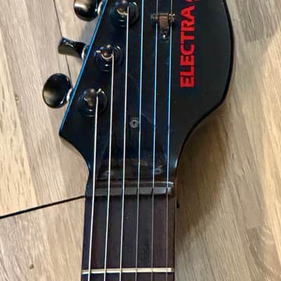 Electra/Westone X195BL “Phoenix” 1884 - Blue Burst image 3