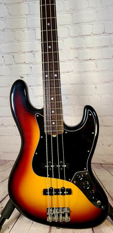 Tokai 80’s MIJ Jazz Sound Jazz Bass in a Stunning Sunburst Finish image 1
