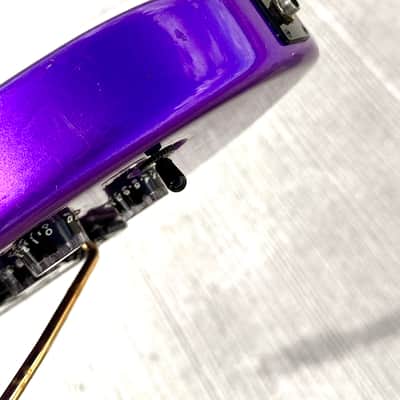 Takamine GX-200BT 1980’s - Purple Metallic image 18