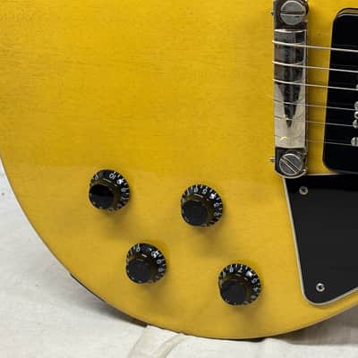 Gibson LPSP00TVNH1 Les Paul Special Guitar with Case 2019 - TV Yellow image 6