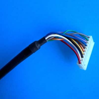 KURZWEIL PC88 Keyboard Piano Part: PCB Wire Harness [10-PIN x 10-PIN] image 5