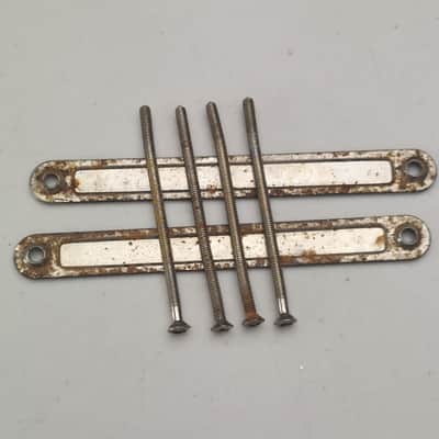 1960's Fender Amplifier Chassis Straps and Screws (M-341) image 2