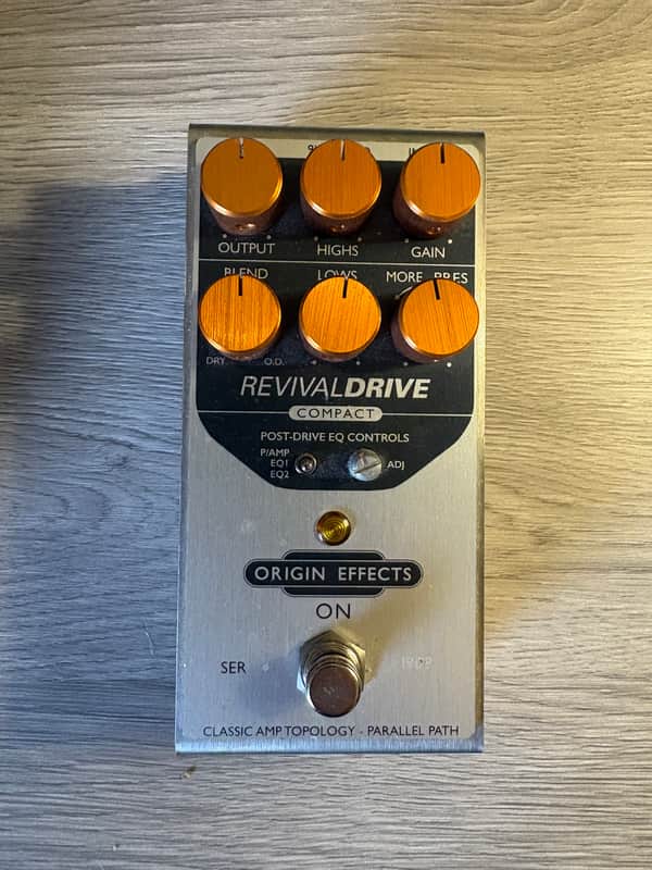 Origin Effects RevivalDRIVE Compact 2019 - Silver