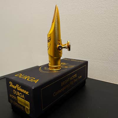 Theo Wanne Durga3 Gold size 9 Tenor Sax Mouthpiece image 8