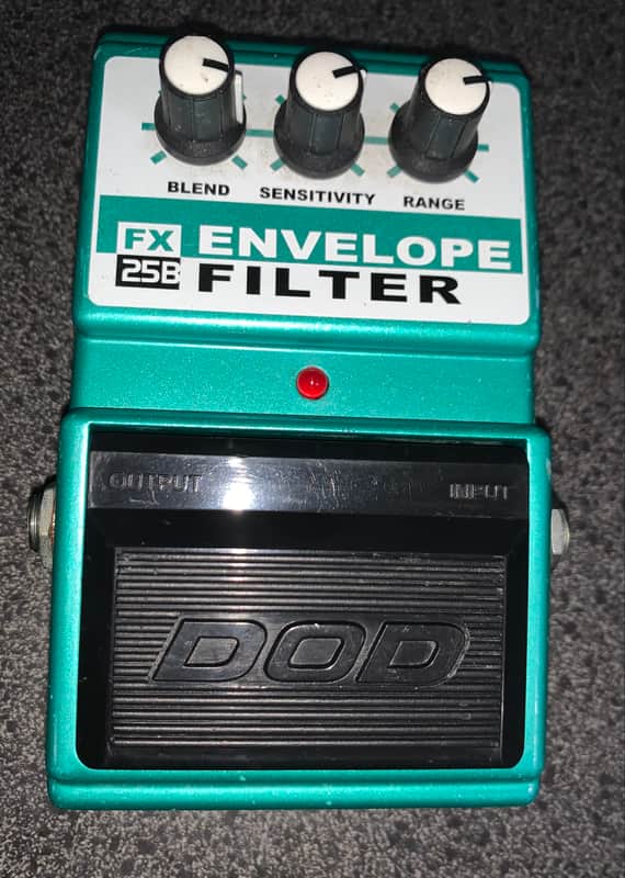 DOD Envelope Filter FX25B 1998 - 2007 - Green image 1