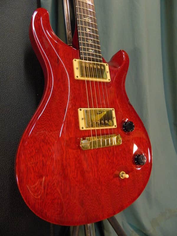 PRS McCarty Korina 2007 Vintage Cherry image 1