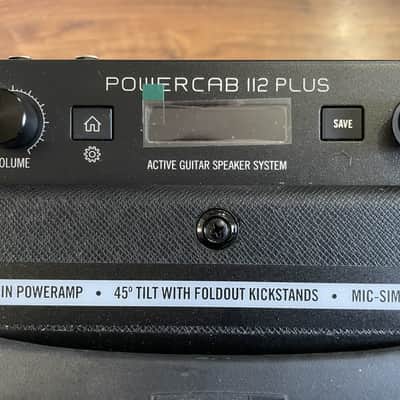 Line 6 Powercab 112 Plus 250-Watt 1x12" Active Guitar Speaker Cabinet 2018 - 2021 - Black image 3
