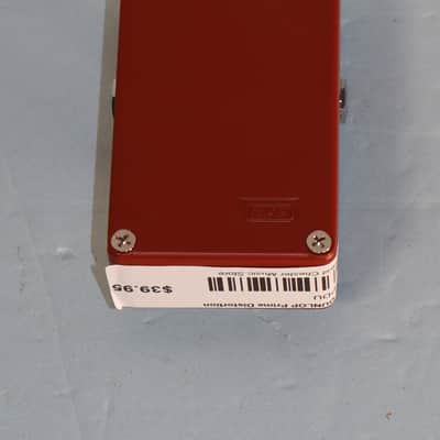 MXR M69 Prime Distortion Red guitar effect pedal used image 3