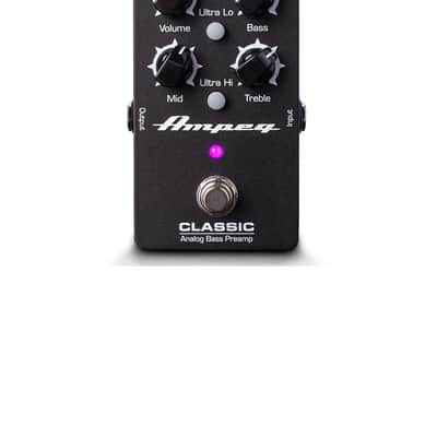 AMPEG Classic Bass Preamp image 2