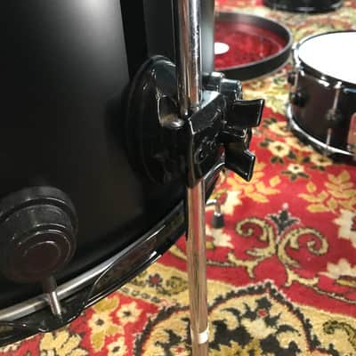 DW Collector's Series   drum set  double bass 24 matte black image 23