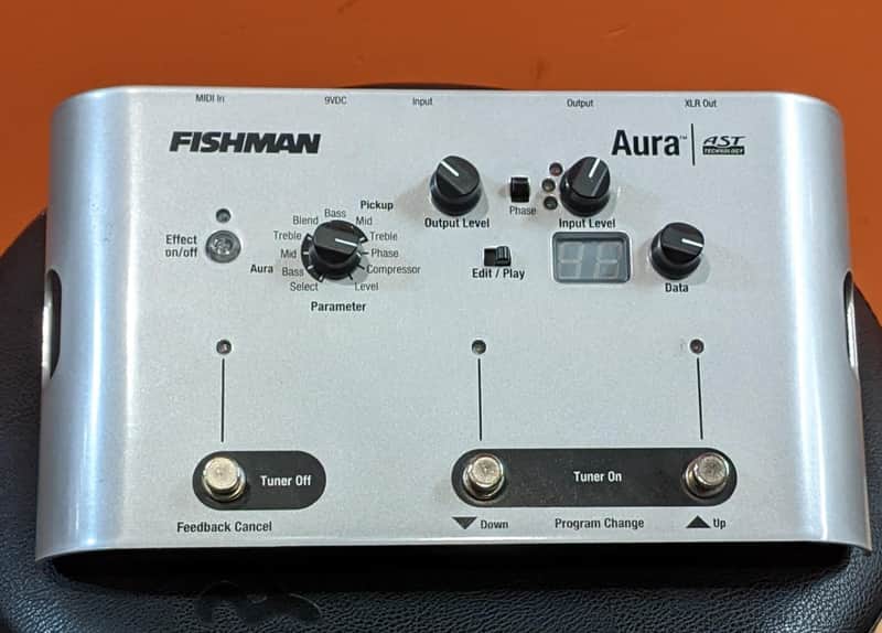 Used Fishman Pro Aura 01 Acoustic Imaging Blender image 1